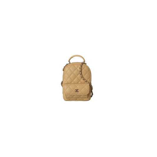 CHANEL Classic Mini Backpack(HIGH-END GRADE)