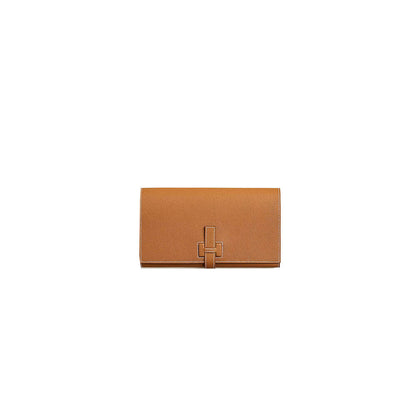 HERMES New H Passant Toutenmain wallet(HIGH-END GRADE)