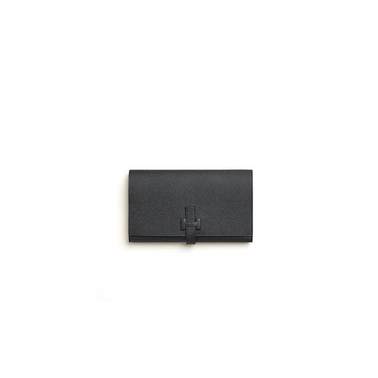 HERMES New H Passant Toutenmain wallet(HIGH-END GRADE)