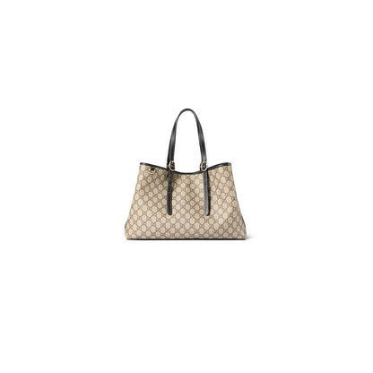 GG Emblem large tote bag