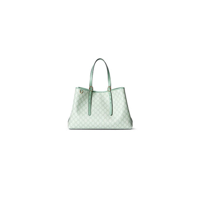 GG Emblem large tote bag