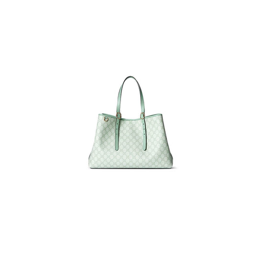 GG Emblem large tote bag