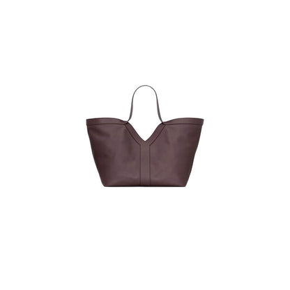 YSL Y TOTE IN LEATHER(HIGH-END GRADE)