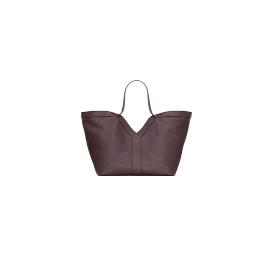 YSL Y TOTE IN LEATHER(HIGH-END GRADE)