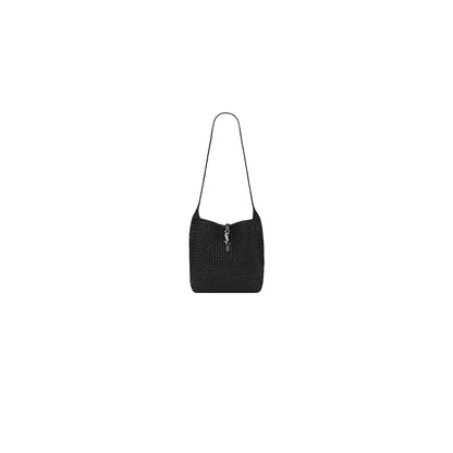 SAINT LAURENT le 5 a 7 medium tote in raffia(HIGH-END GRADE)