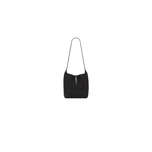 SAINT LAURENT le 5 a 7 medium tote in raffia(HIGH-END GRADE)