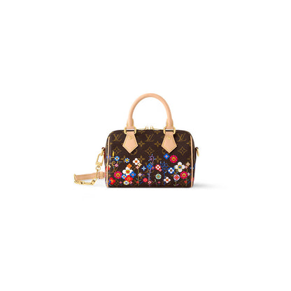 LV x TM Speedy Bandouliere 20