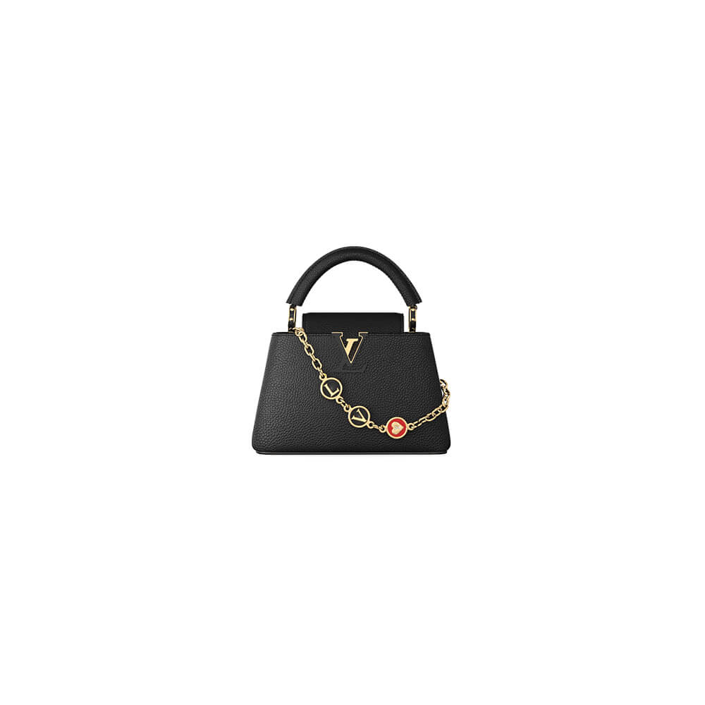 LV My Capucines Bag(HIGH-END GRADE)