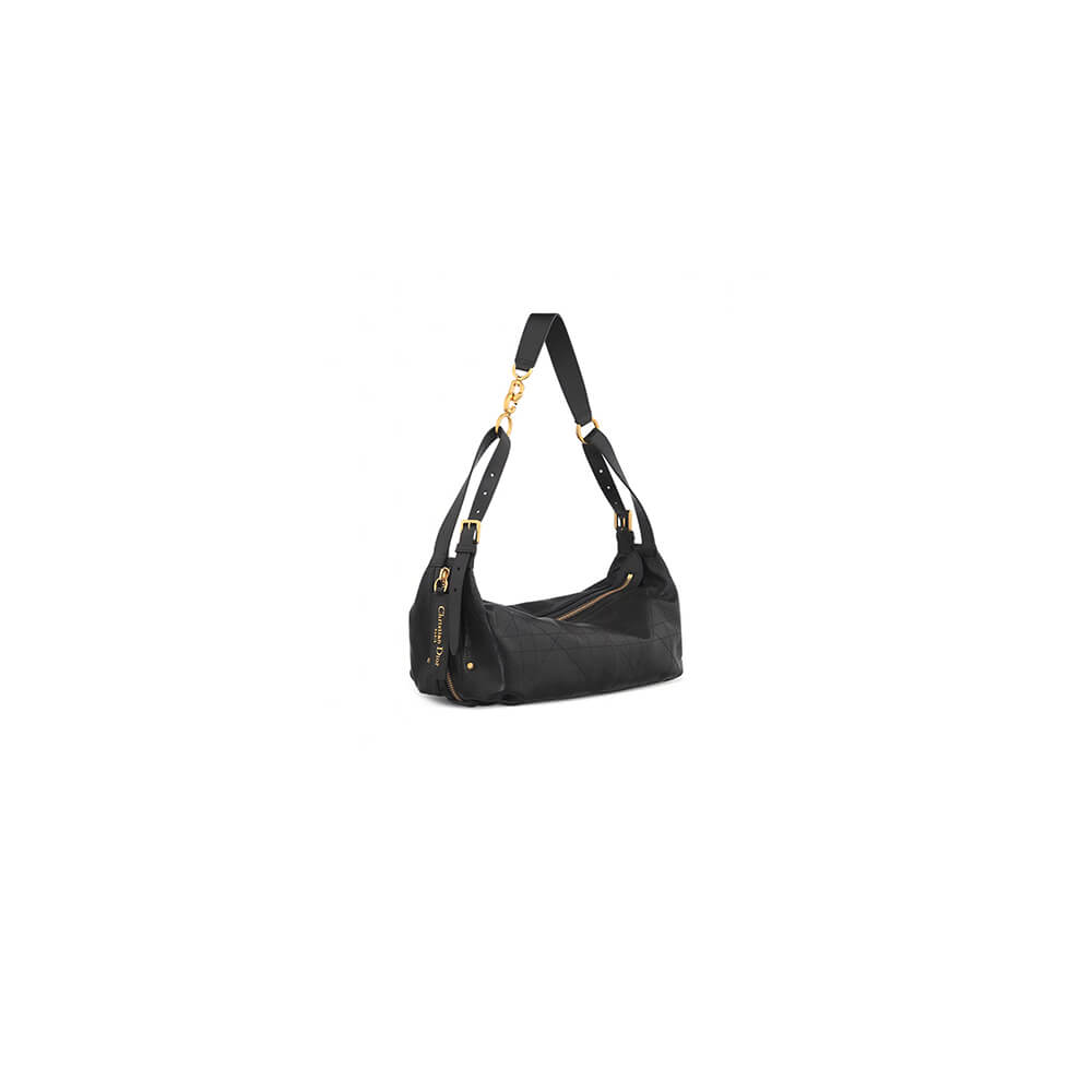 Dior Medium D-Journey Bag in Shiny Goatskin(HIGH-END GRADE)