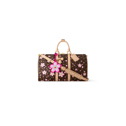 LV x TM Keepall Bandouliere 45