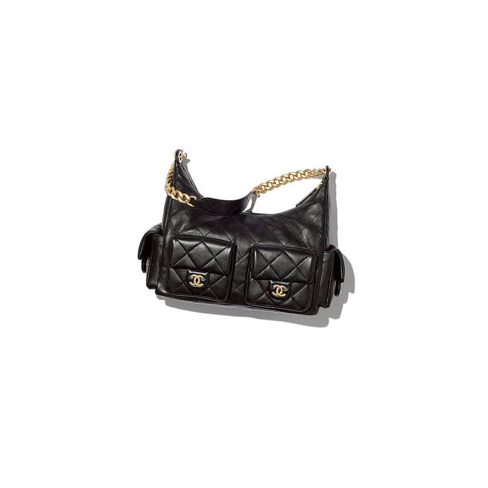 Chanel Maxi Hobo Bag(HIGH-END GRADE)