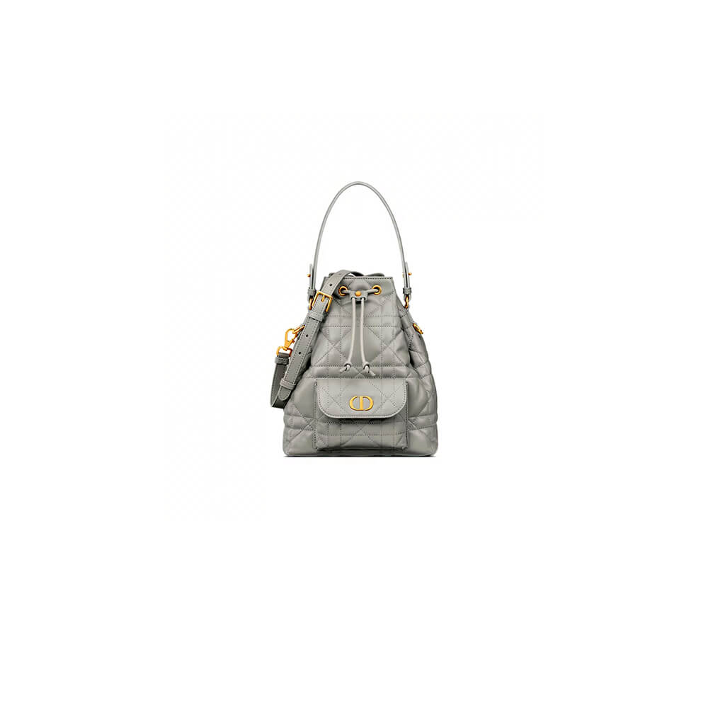 Small Dior Caro Bucket Bag(HIGH-END GRADE)