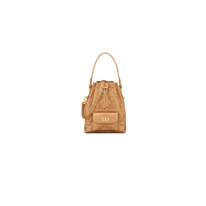 Small Dior Caro Bucket Bag(HIGH-END GRADE)
