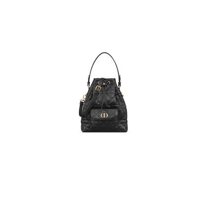 Small Dior Caro Bucket Bag(HIGH-END GRADE)