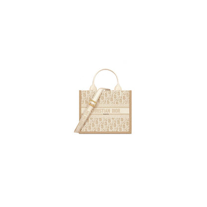 Dior Small Dior Book Tote(HIGH-END GRADE)