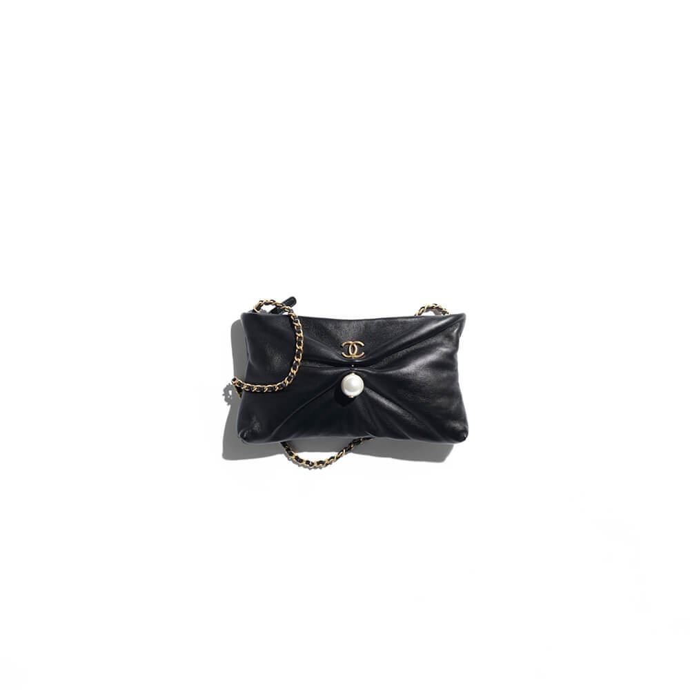 CHANEL Clutch With Chain(HIGH-END GRADE)