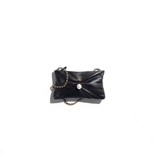 CHANEL Clutch With Chain(HIGH-END GRADE)