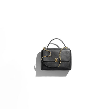 Chanel Maxi Flap Bag With Top Handle(HIGH-END GRADE)