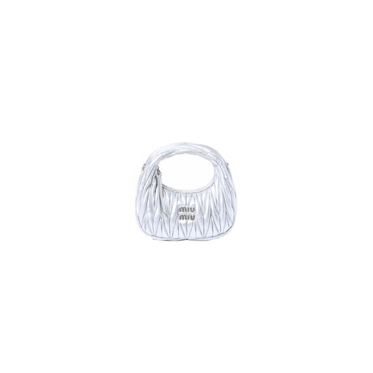 Mini Wander matelass?? nappa leather hobo bag(high-end grade)