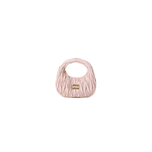 Mini Wander matelass?? nappa leather hobo bag(high-end grade)