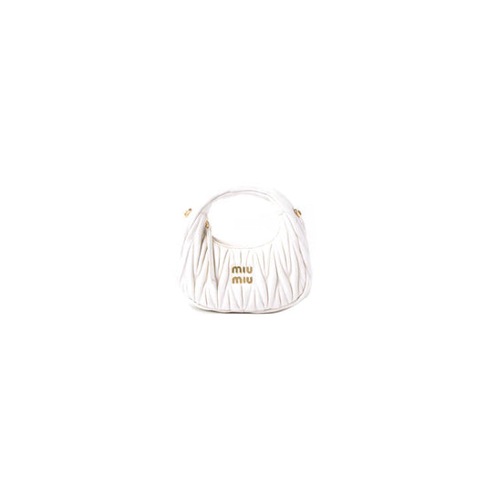 Mini Wander matelass?? nappa leather hobo bag(high-end grade)