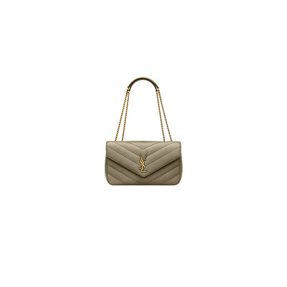 YSL LOULOU medium in MATELASSE lambskin(HIGH-END GRADE)