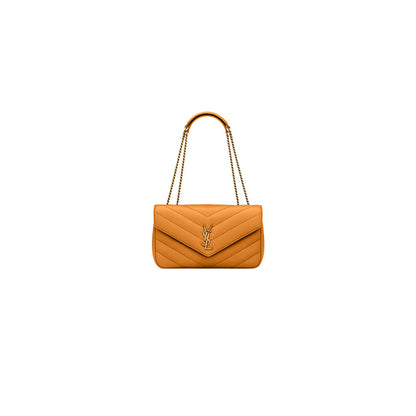 YSL LOULOU medium in MATELASSE lambskin(HIGH-END GRADE)
