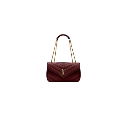 YSL LOULOU medium in MATELASSE lambskin(HIGH-END GRADE)
