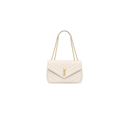 YSL LOULOU large in MATELASSE lambskin(HIGH-END GRADE)