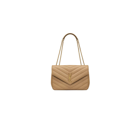YSL LOULOU large in MATELASSE lambskin(HIGH-END GRADE)