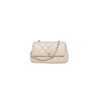 Chanel FLAP PHONE HOLDER WITH CHAIN(HIGH-END GRADE)