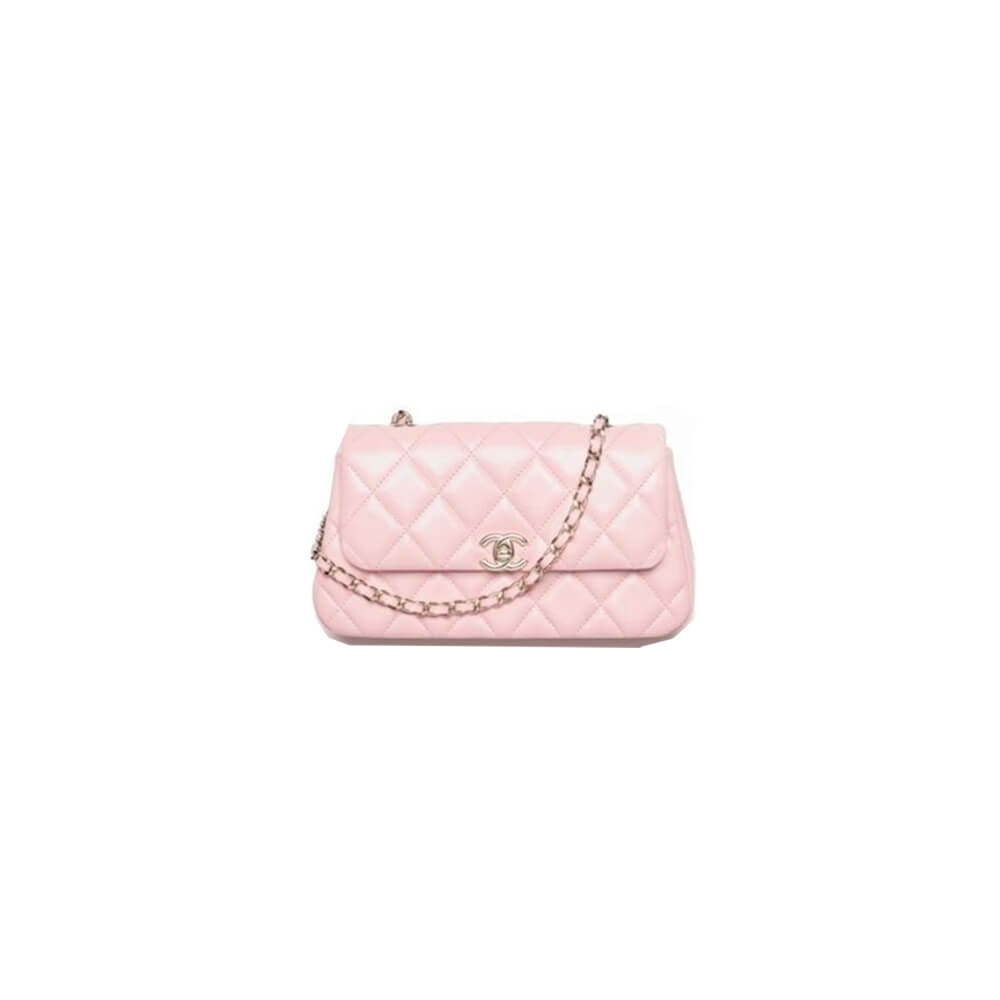 Chanel FLAP PHONE HOLDER WITH CHAIN(HIGH-END GRADE)