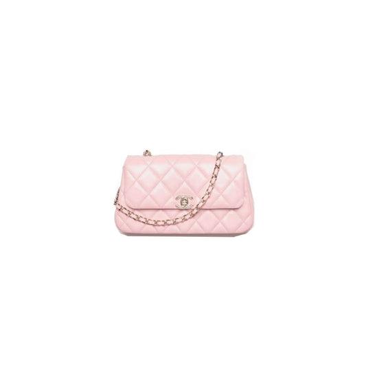 Chanel FLAP PHONE HOLDER WITH CHAIN(HIGH-END GRADE)