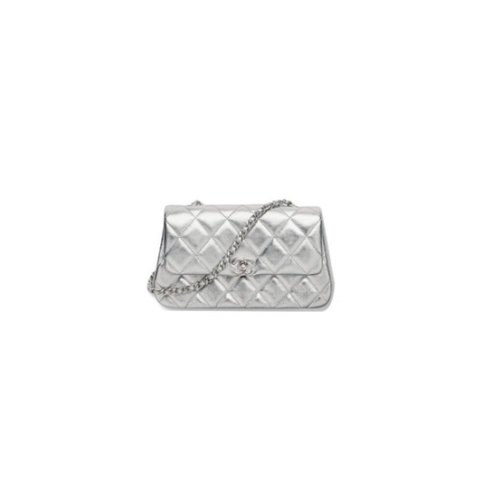 Chanel FLAP PHONE HOLDER WITH CHAIN(HIGH-END GRADE)