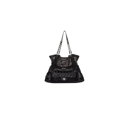 Chanel Large La Madrague Tote(HIGH-END GRADE)