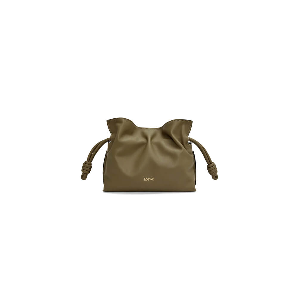 Loewe Mini Flamenco clutch in nappa calfskin(HIGH-END GRADE)