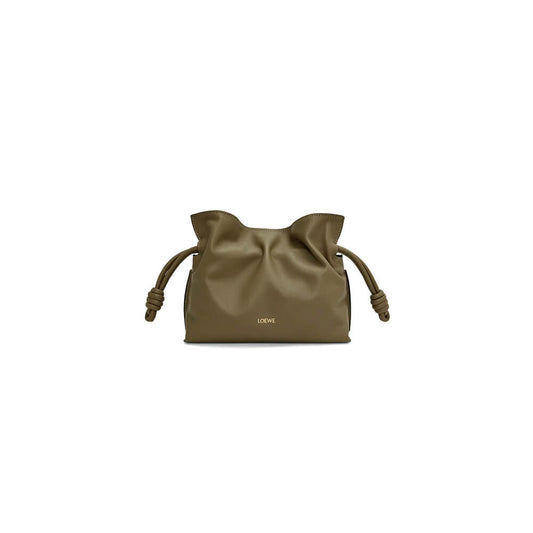 Loewe Mini Flamenco clutch in nappa calfskin(HIGH-END GRADE)