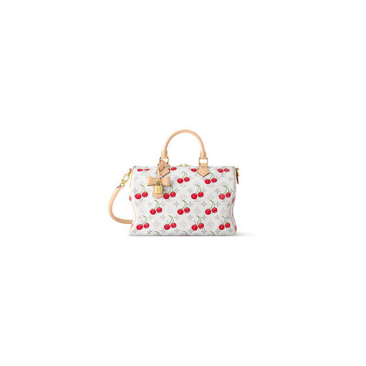 LV x TM Speedy Soft Bandouliere 30