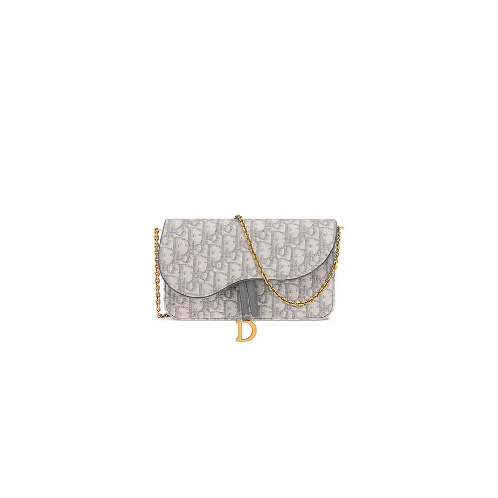 Medium Saddle Pouch with Chain