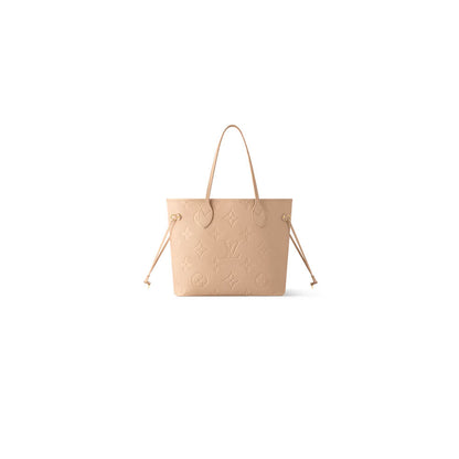 LV Neverfull MM Tote Bag(HIGH-END GRADE)