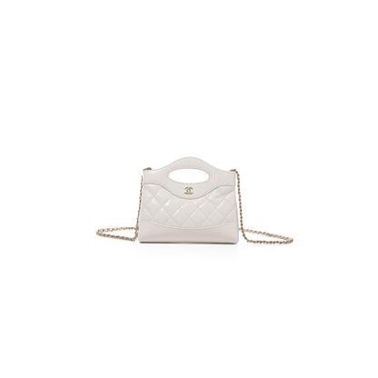 Chanel 31 Nano Shopping Bag(high-end grade)