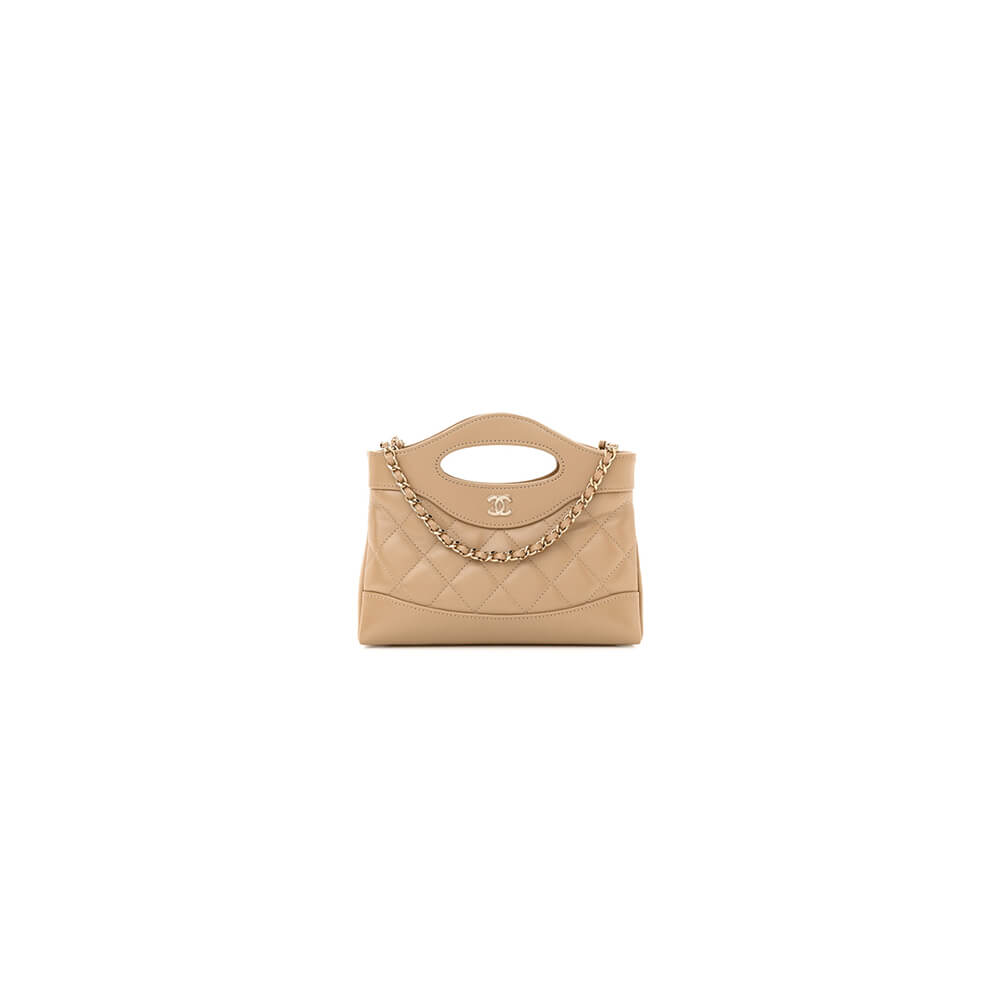 Chanel 31 Nano Shopping Bag(high-end grade)