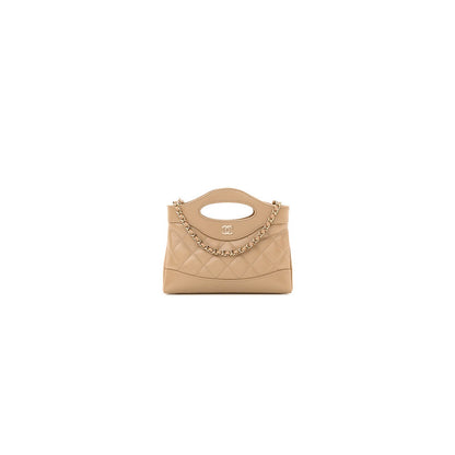 Chanel 31 Nano Shopping Bag(high-end grade)