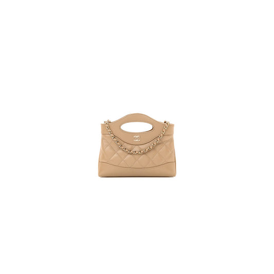 Chanel 31 Nano Shopping Bag(high-end grade)