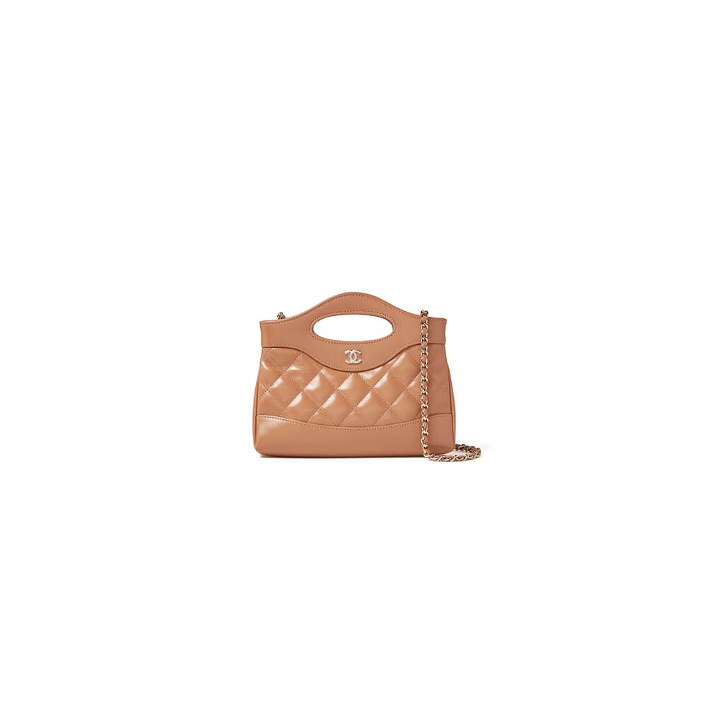 Chanel 31 Nano Shopping Bag(high-end grade)