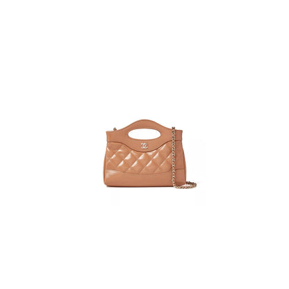 Chanel 31 Nano Shopping Bag(high-end grade)