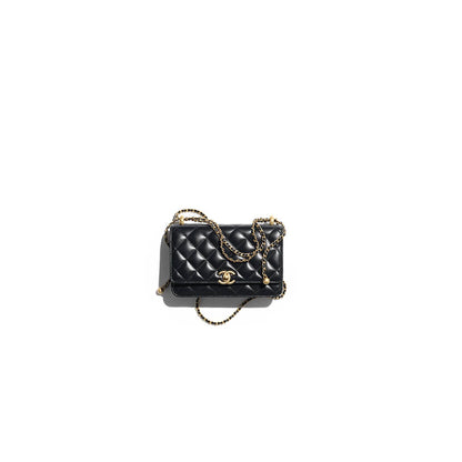 CHANEL Classic Wallet On Chain(high-end grade)
