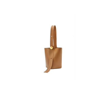 LOEWE Medium Pebble bucket in smooth calfskin(high-end grade)