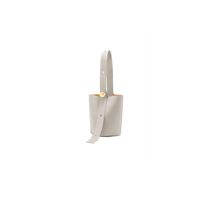 LOEWE Medium Pebble bucket in smooth calfskin(high-end grade)