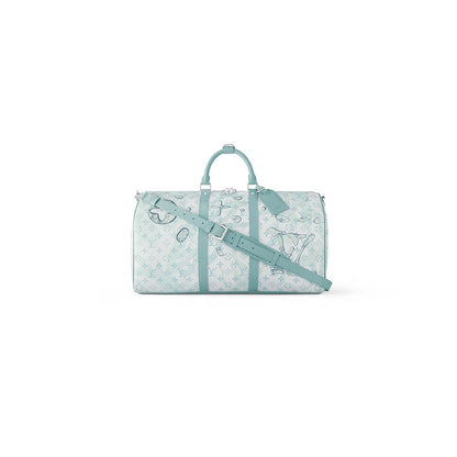 LV Keepall Bandouliere 50(HIGH-END GRADE)